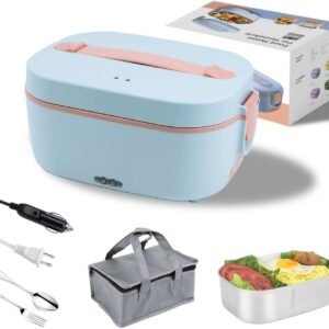 Fast Heating 1.8L Portable Electric Lunch Box for Adults
